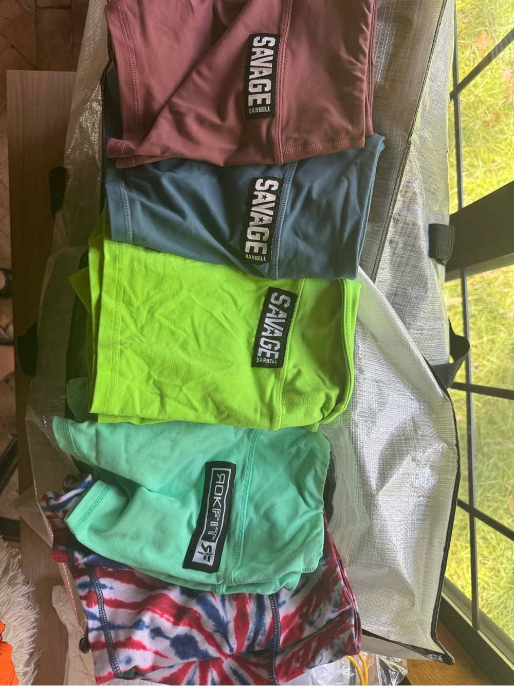 Savage Barbell, RokFit, WODbottom Shorts Bundle